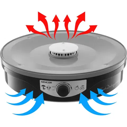 Sencor SFD 3109BK sušička ovoce