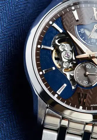 Orient Star RE-AV0B02Y Layered Skeleton