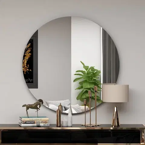 Hanah Home Zrcadlo ZEOS černé