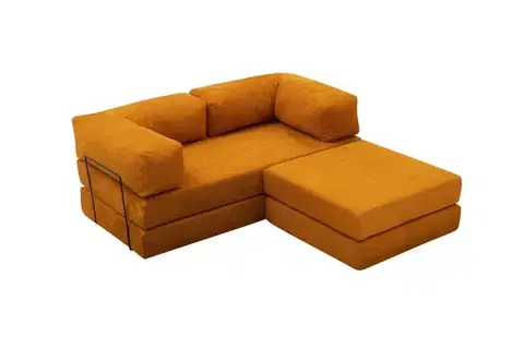 Rohová sedací souprava Comfort Mini - Orange