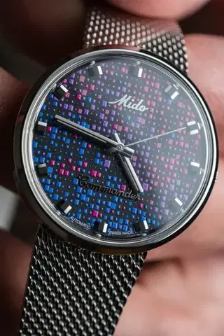 Mido Commander 1959 Pixel M8429.4.N7.11