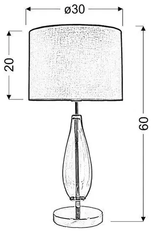 Marrone růžová kancelářská stolní lampa