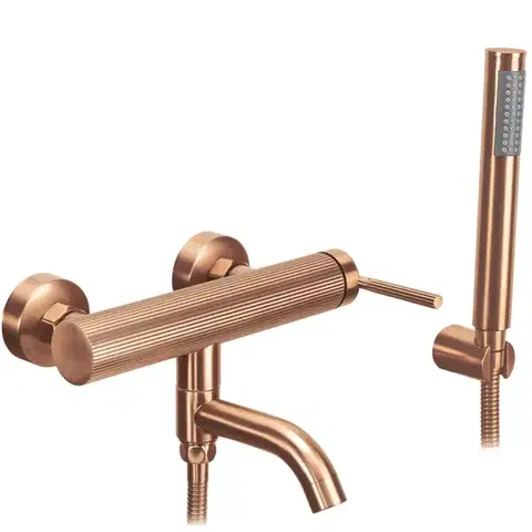 REA Vanová nástěnná baterie Argon Brush Copper REA-B2091