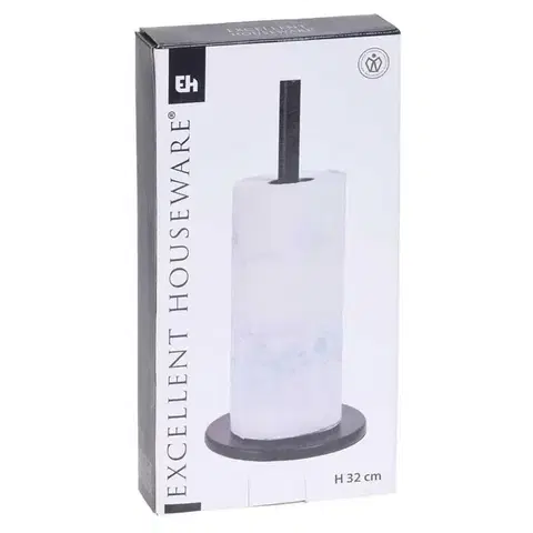 Excellent Houseware Stojan na papírové utěrky Kima černý