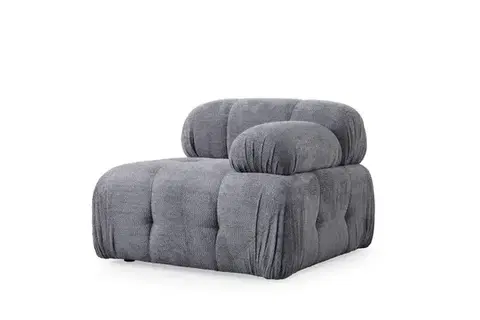 Křeslo / Jednomístná pohovka Petite 1R - Grey