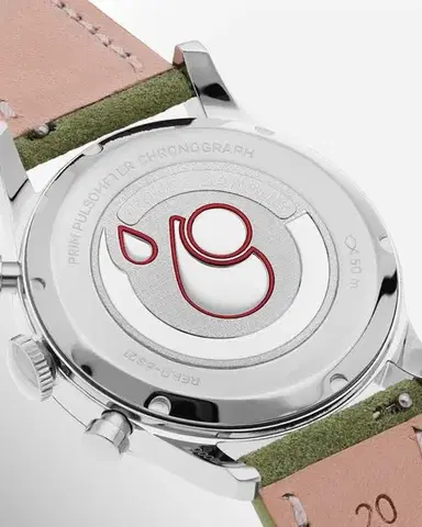 PRIM Janský Pulsometer Chronograph 39 W03P.13283.B