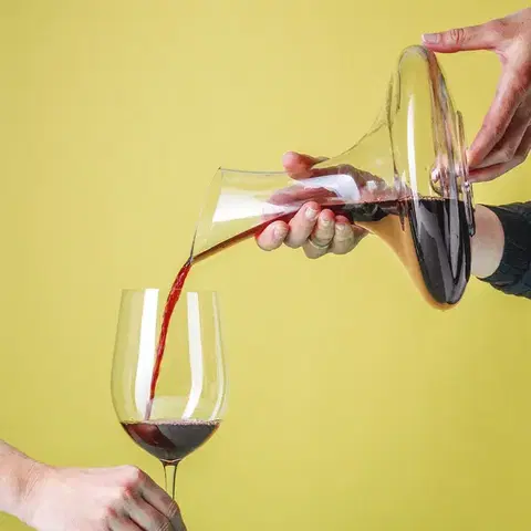 Sklenice na červené víno 650 ml — FLOW Glas Premium - 321702