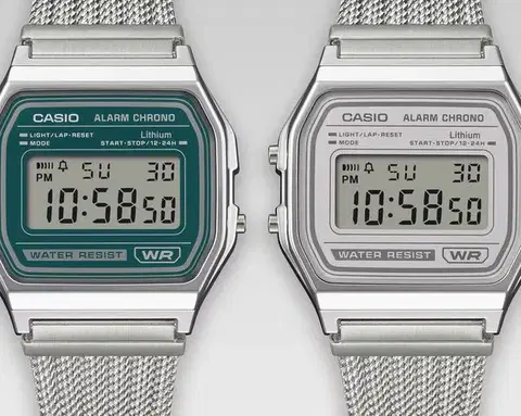 Casio Collection Vintage A158WEM-7EF