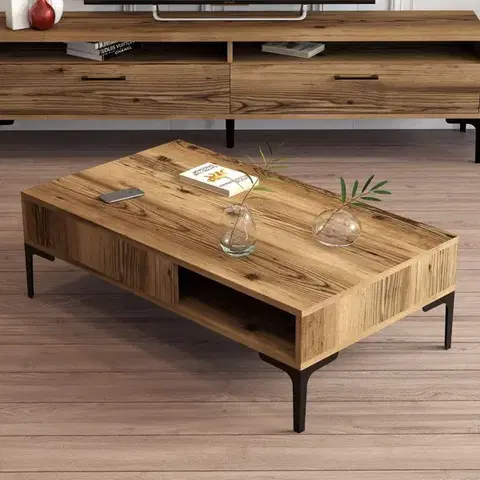 Konferenční stolek Istanbul - Walnut