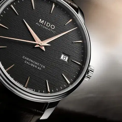 Mido Baroncelli Chronometer Silicon M027.408.16.061.00