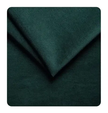 FDM Hotelová postel HARMONY | zelená 80 x 200 cm