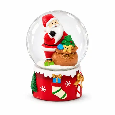 PROHOME - Sněžítko Santa 10cm