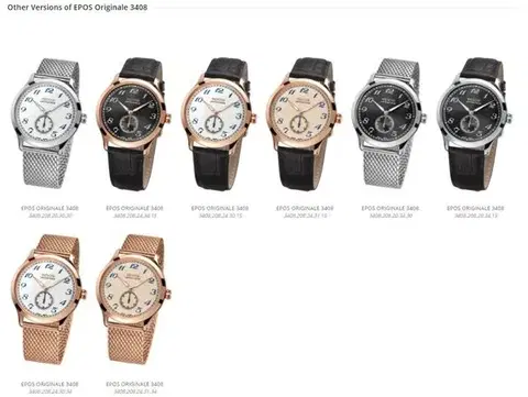 Epos Originale 3408.208.24.34.34