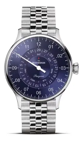 MeisterSinger Pangaea Day Date PDD908