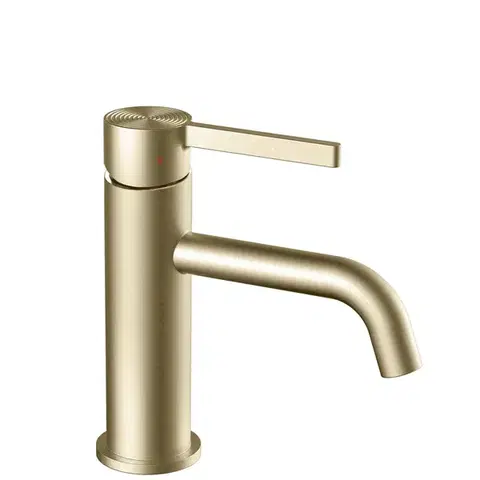 REA Umyvadlová baterie Foster Nickel Gold Low REA-B6444
