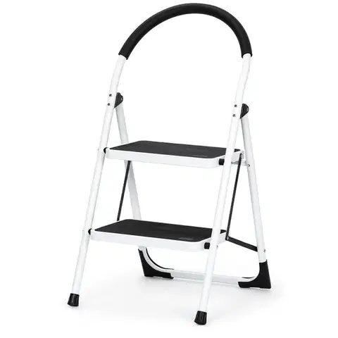 4Home Skládací ocelové schůdky Steps, 2 stupně, 2 stupně