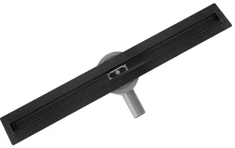 REA Odtokový žlab Neox Slim pro black 90 REA-G2711