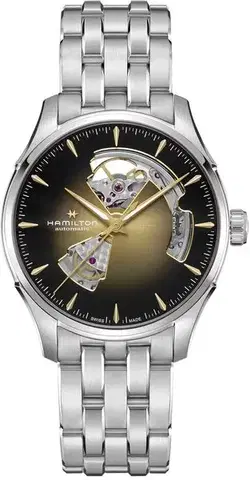 Hamilton Jazzmaster Open Heart Auto 40mm H32675101