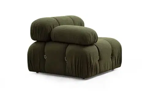 Křeslo / Jednomístná pohovka Bubble L1 - Green