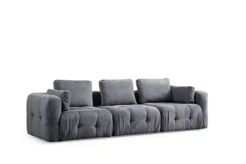 Trojmístná pohovka Amaris 3 Seater - Grey