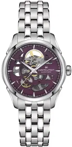 Hamilton Jazzmaster Skeleton Lady Auto H32265101