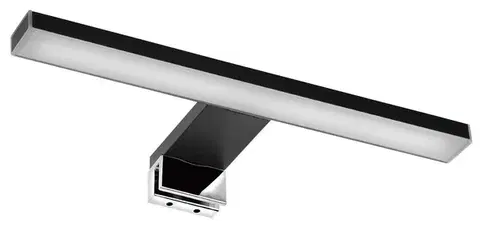 SAPHO ESTHER 2 LED svítidlo, 6 W, 280x14x107 IP44, černá E27679CI