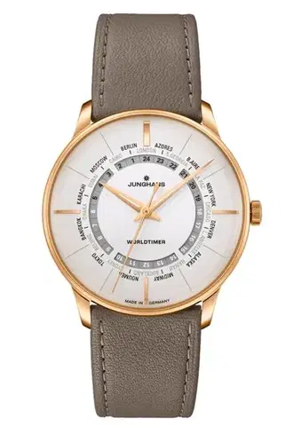 Junghans Meister Worldtimer 27/5012.01