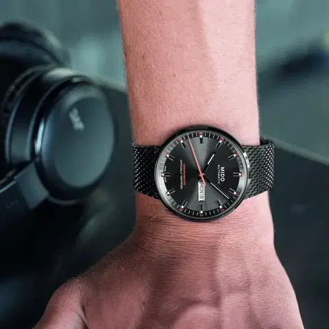 Mido Commander Icône Chronometer M031.631.33.061.00