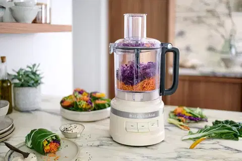 KitchenAid Food Processor 5KFP1319 - černá (3,1 l)