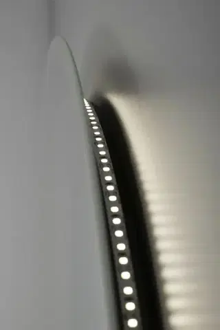 HOPA Zrcadlo s LED osvětlením BEBRA Průměr 80  OLNZBEB80