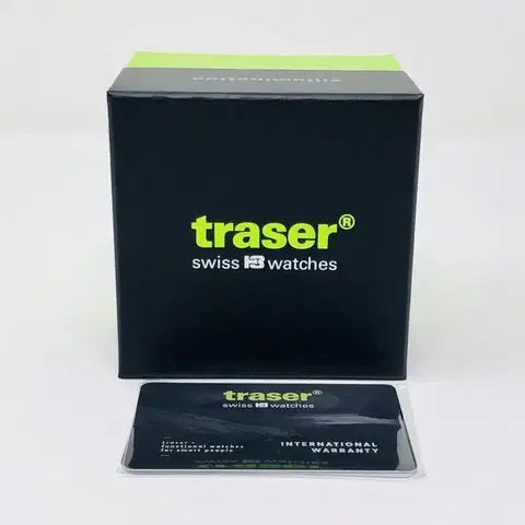 Traser P69 Black Stealth Green Pryž