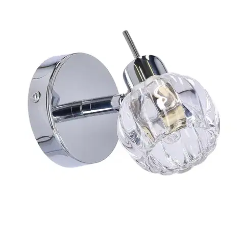 Nástěnná lampa 1X40W G9 chrom BOMBOLA