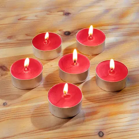 6 aromatických čajových svíček Lesní plody