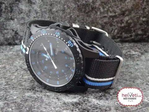 Traser Blue Infinity Nato