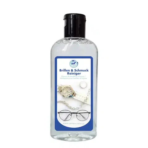 Čistič šperků a brýlí Captain Clean 100 ml