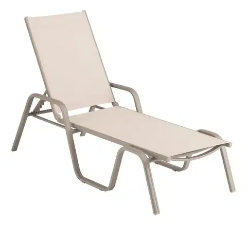 Polohovací zahradní lehátko BASIC PLUS Kettler