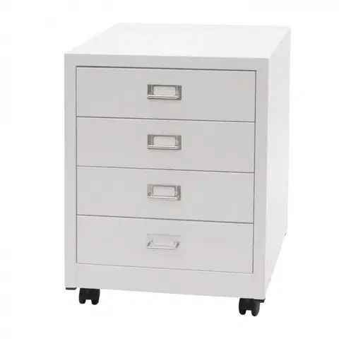 Kancelářský kontejner L49 4 zásuvky