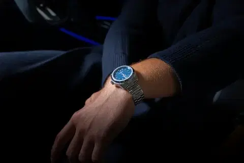 Formex Essence ThirtyNine Automatic COSC Blue