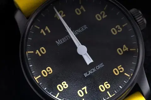 MeisterSinger Edition Black One ED-PR-BLACK ONE