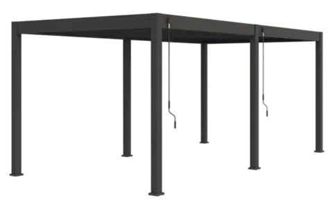 Bioklimatická pergola INTRO NEO 5,3x3 m volně stojící Rojaplast