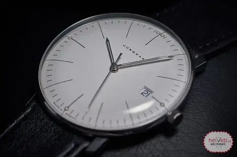 Junghans Max Bill Quartz 41/4817.02