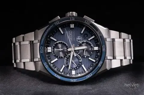 Seiko Astron Dual-Time Chronograph SSH175J1