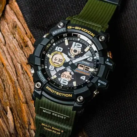 Casio GWG-100-1A3ER Mudmaster