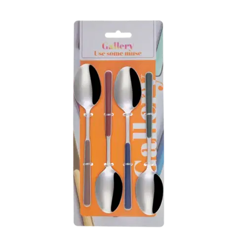 Müsli/dezertní lžičky set 4 ks — RGB Mix - 133965