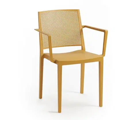 Jídelní židle GRID ARMCHAIR Rojaplast