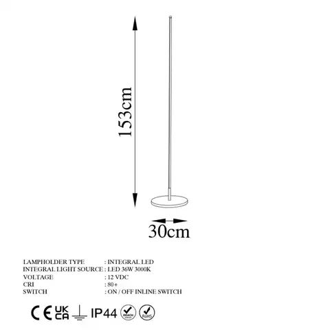Stojací lampa Only - 13317