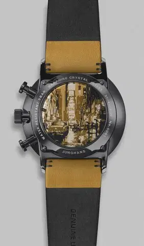 Junghans Form A Chronoscope EN 27/4372.01