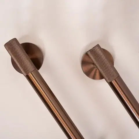 REA Koupelnový věšák Ring 6610 Modern Brush Copper REA-98010