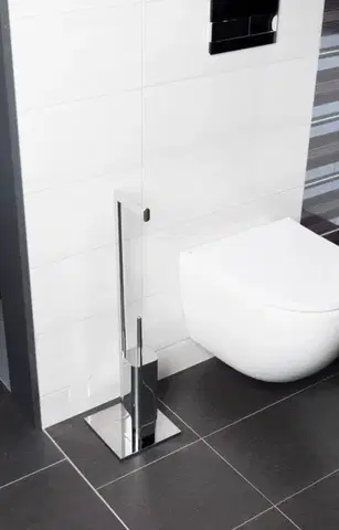 Wc štětka SAT chrom SATDDRZSTETCH SATDDRZSTETCH