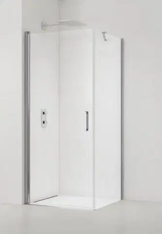 Sprchový kout obdélník 90x80 cm SAT Fusion SATFUD90S80 SATFUD90S80